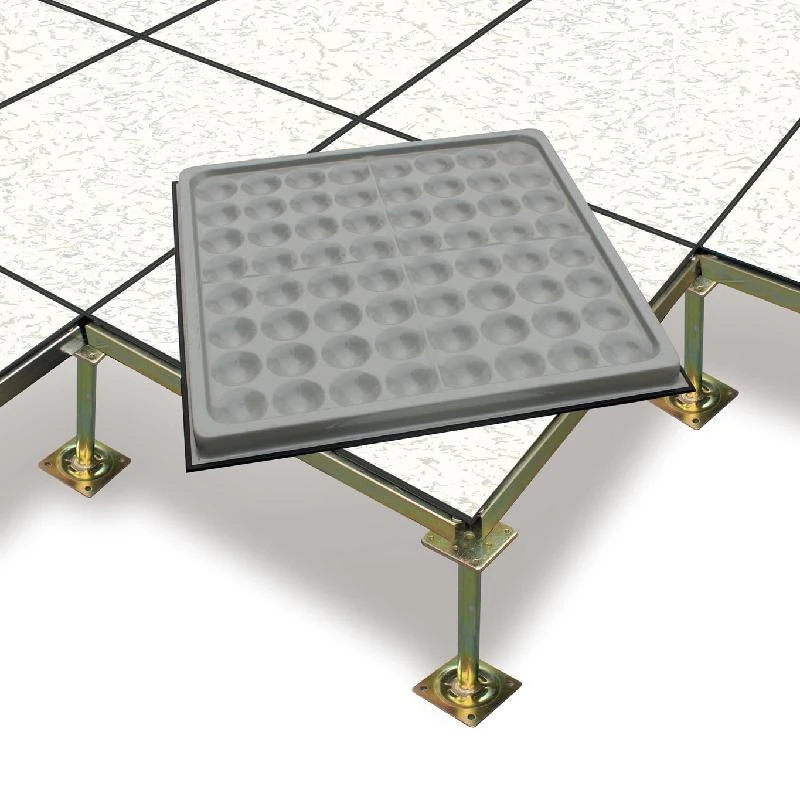 modular metal raised computer floorl
